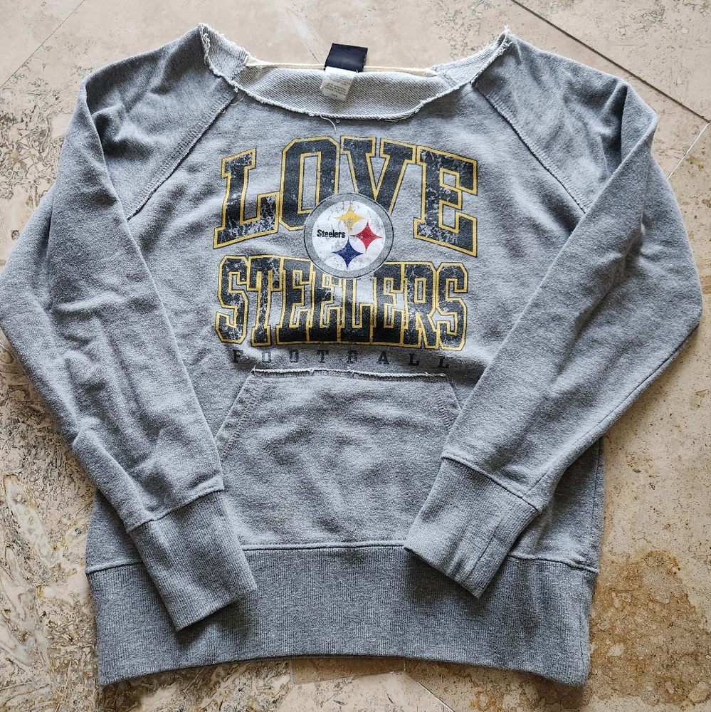 Pittsburgh Steelers women's sweatshirt